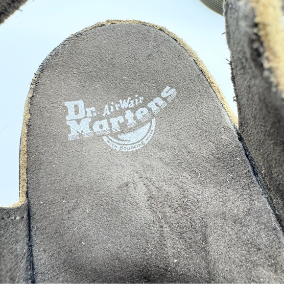 Dr. Martens Wrenlie Bronx Suede Fisherman Sandals Chunky Platform Tan Sz L9/M8‎ - Picture 10 of 11